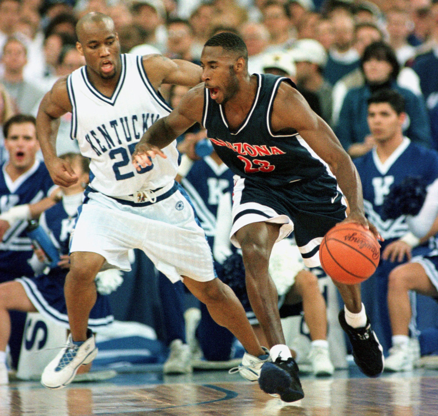 Kentucky vs. Arizona